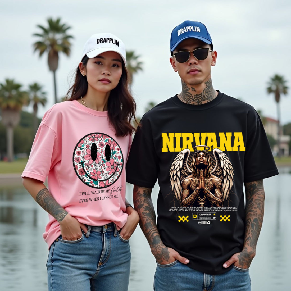 From blank canvas to statement piece: the evolution of the graphic tee