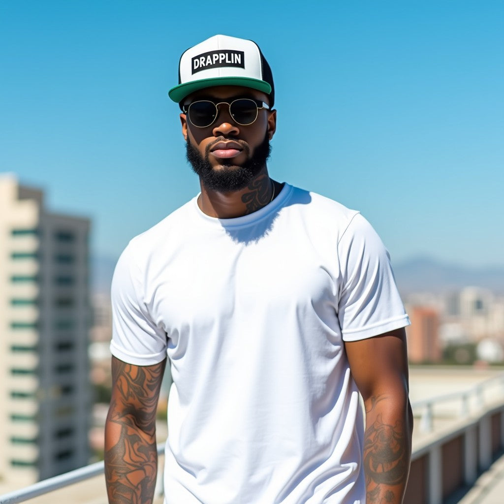 White tee supremacy: 10 stylish ways men can rock the classic white t-shirt