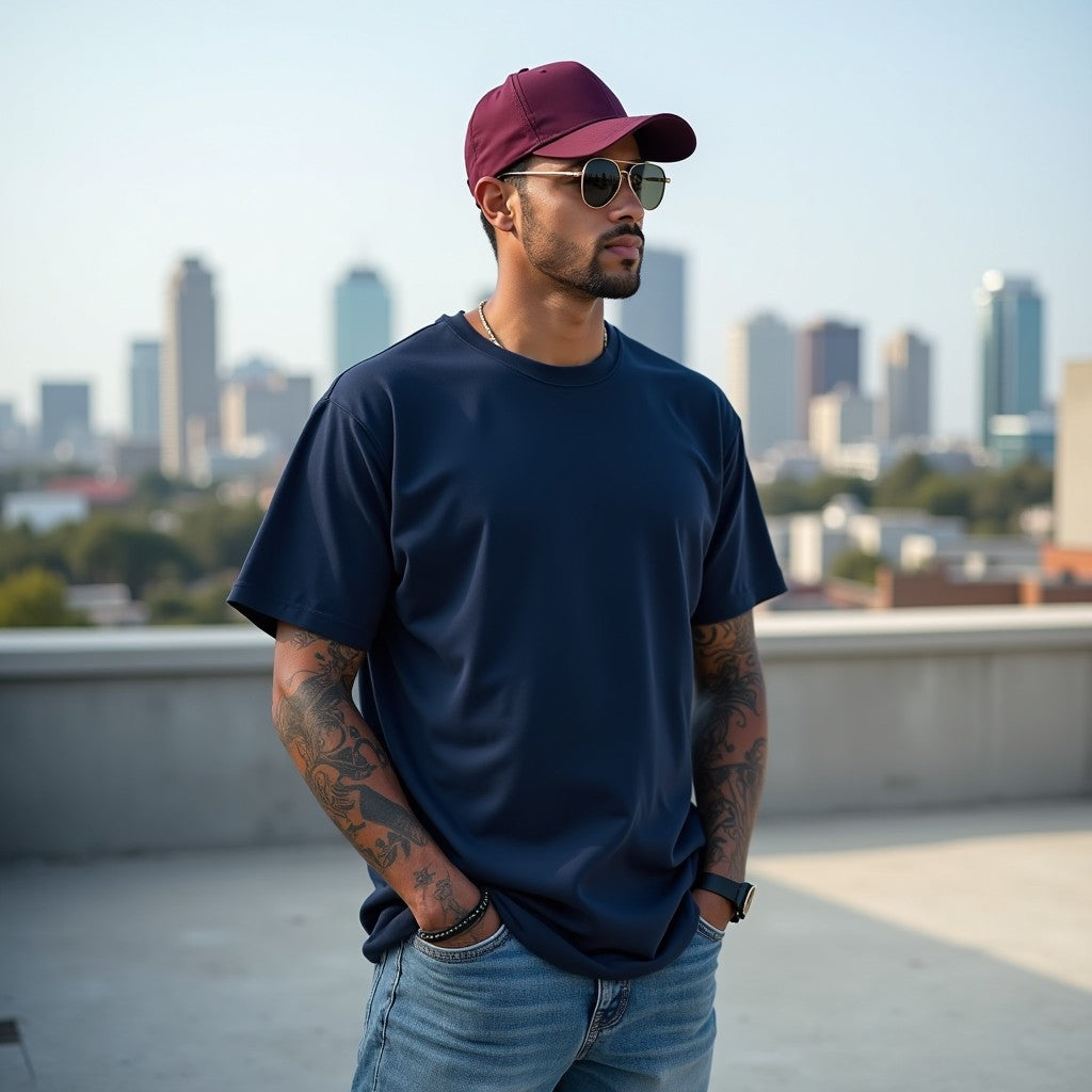 The ultimate style guide: pairing your solid oversized & regular drapplin tees