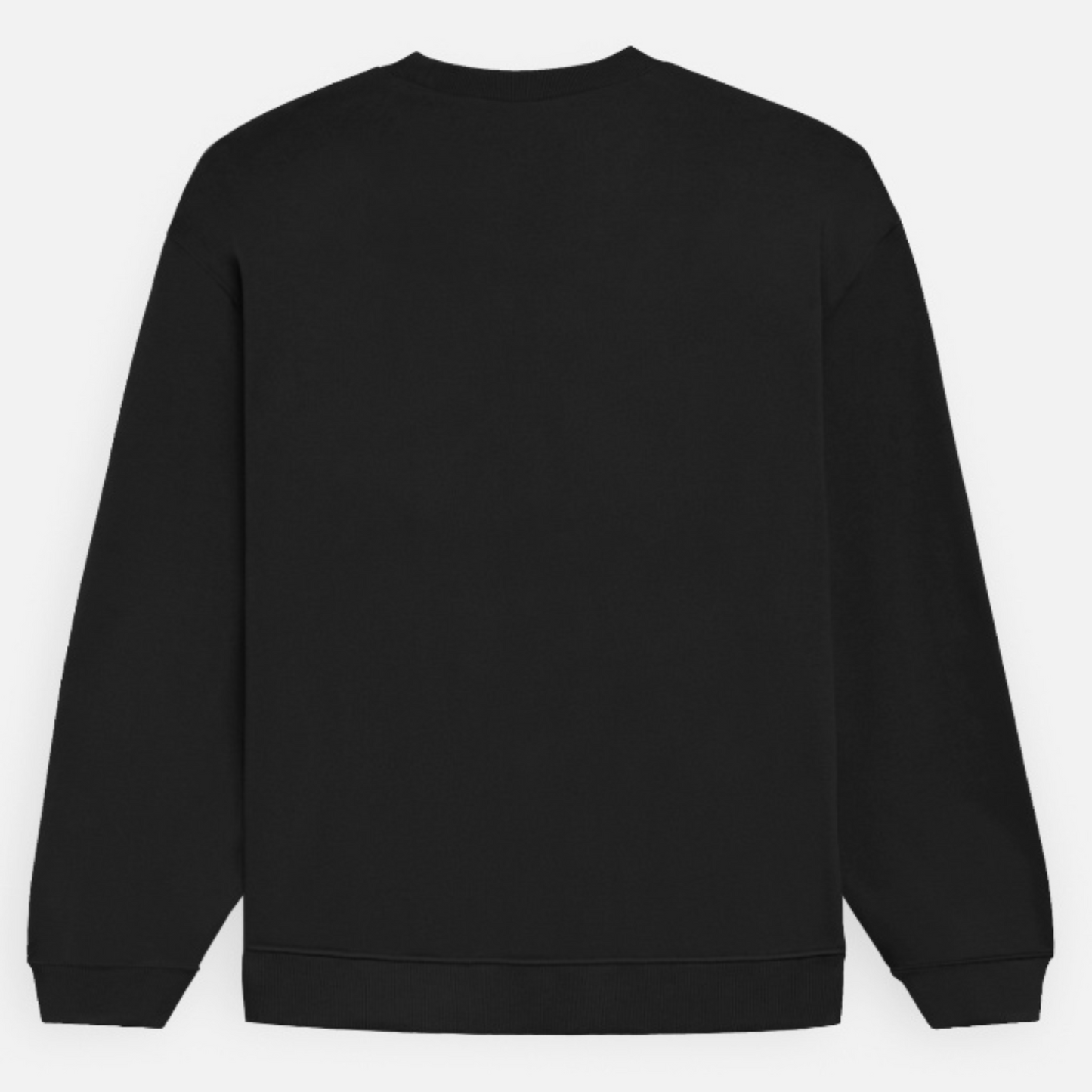 Michigan Unisex Black Premium Oversized Sweatshirt