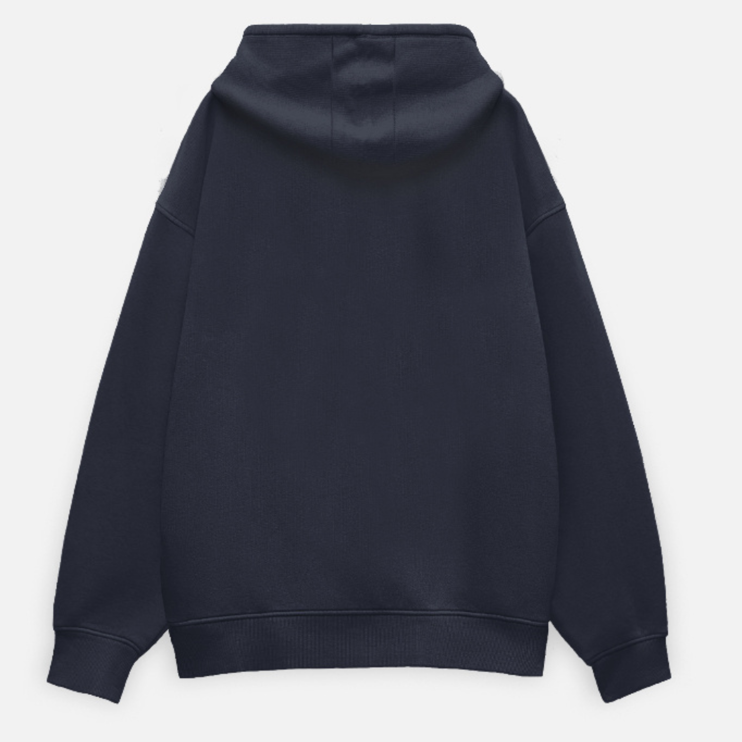 Drapplin Originals Premium Unisex Navy Blue Oversized Hoodie