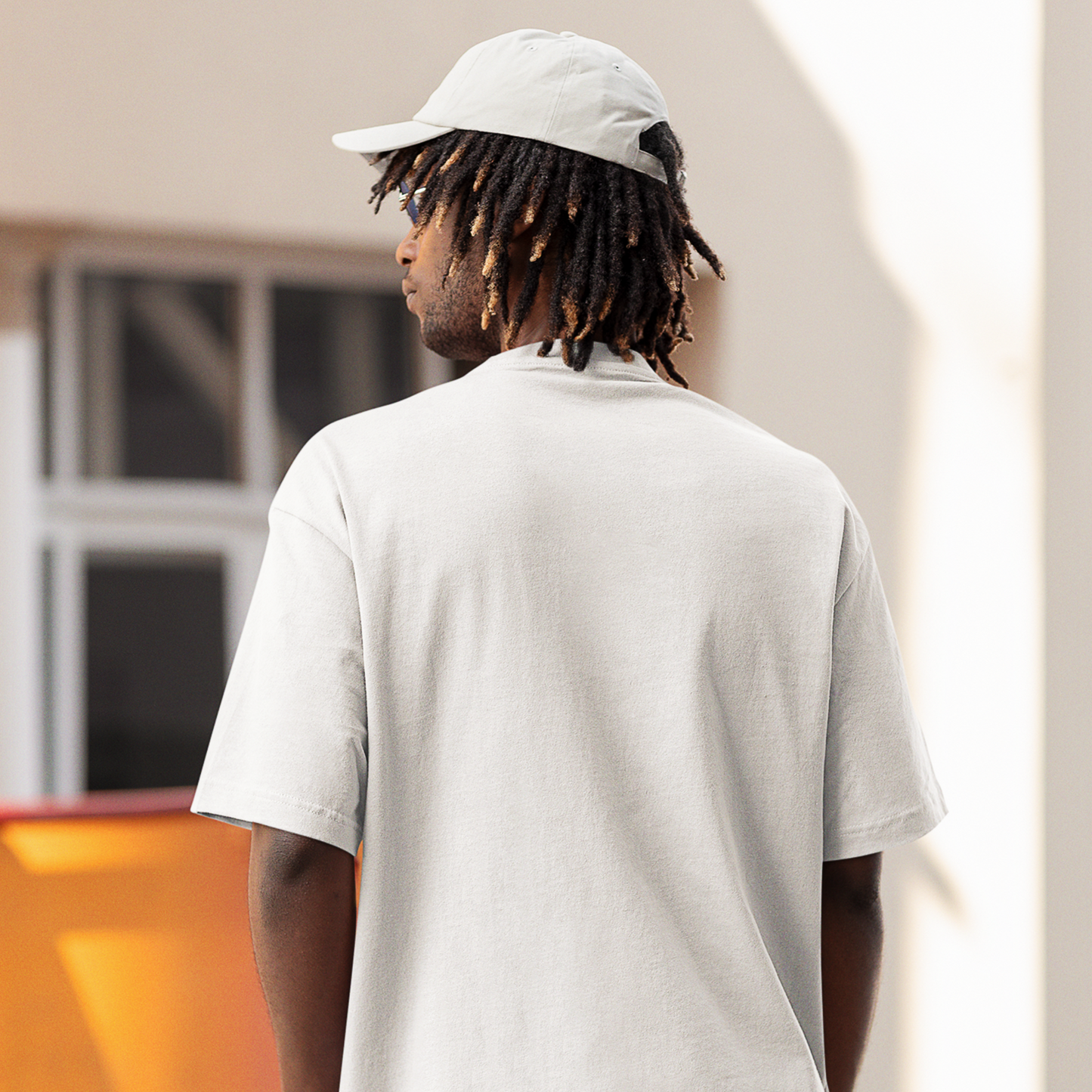 Billionaire Premium White Oversized Typography T-shirt