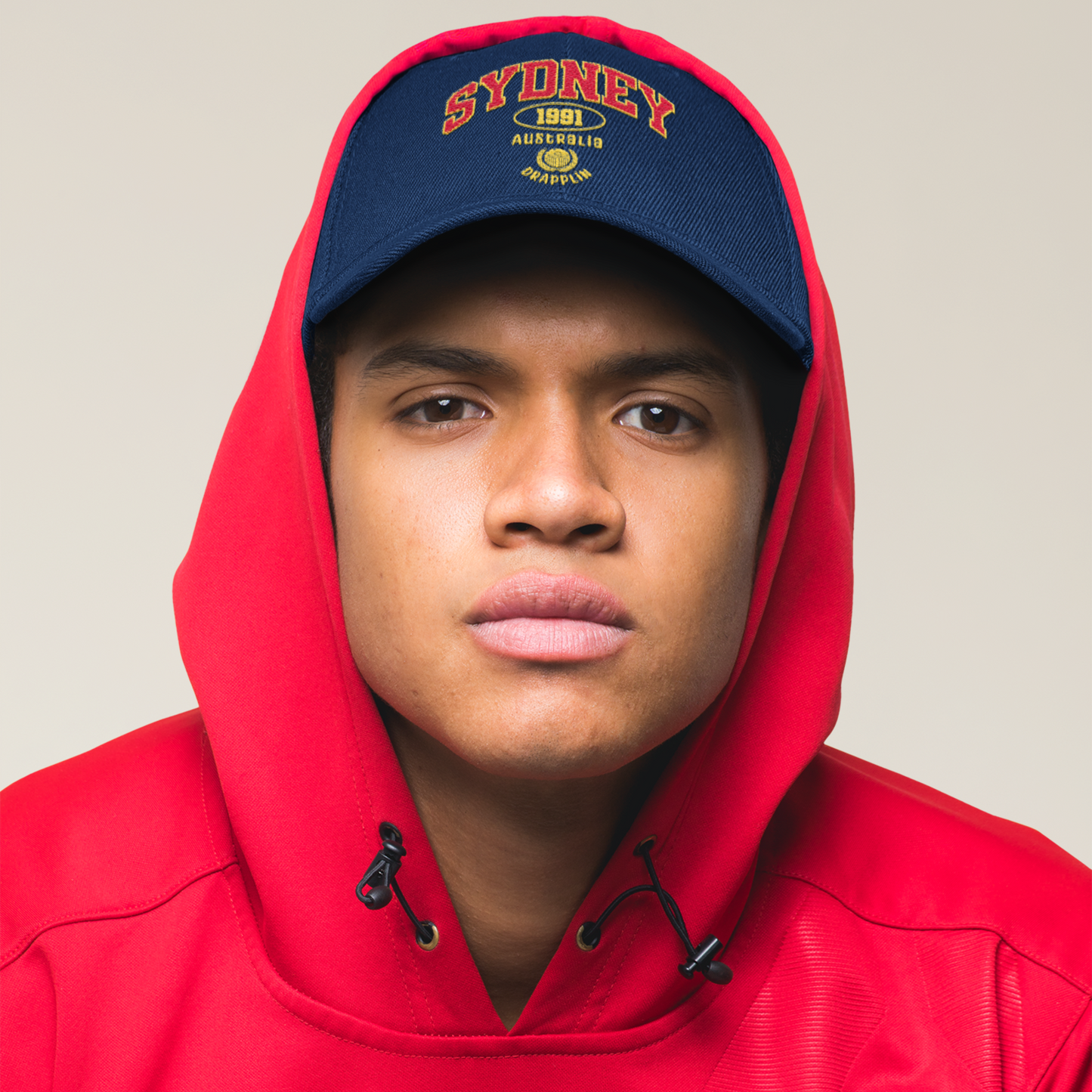 Unisex Sydney Premium Navy Blue Baseball Cap