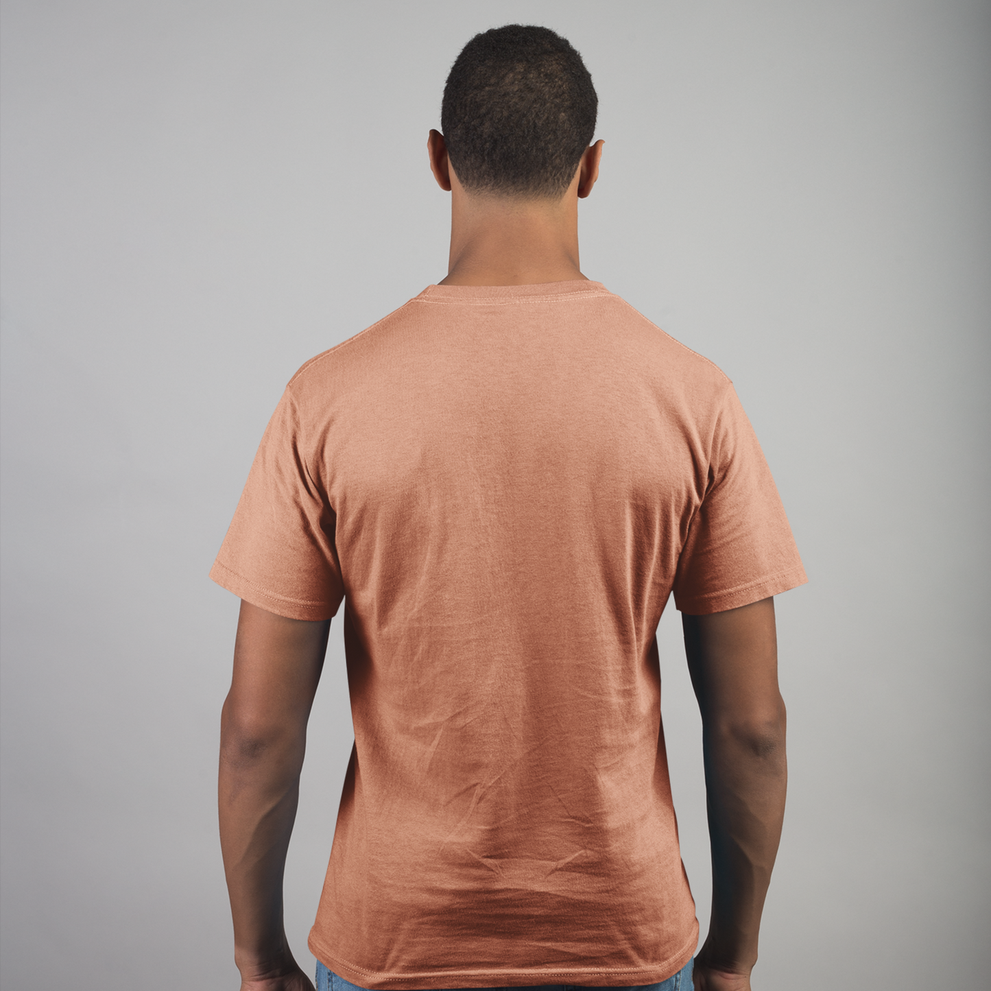 Arizona Coral Crew Neck Graphic Printed T-shirt