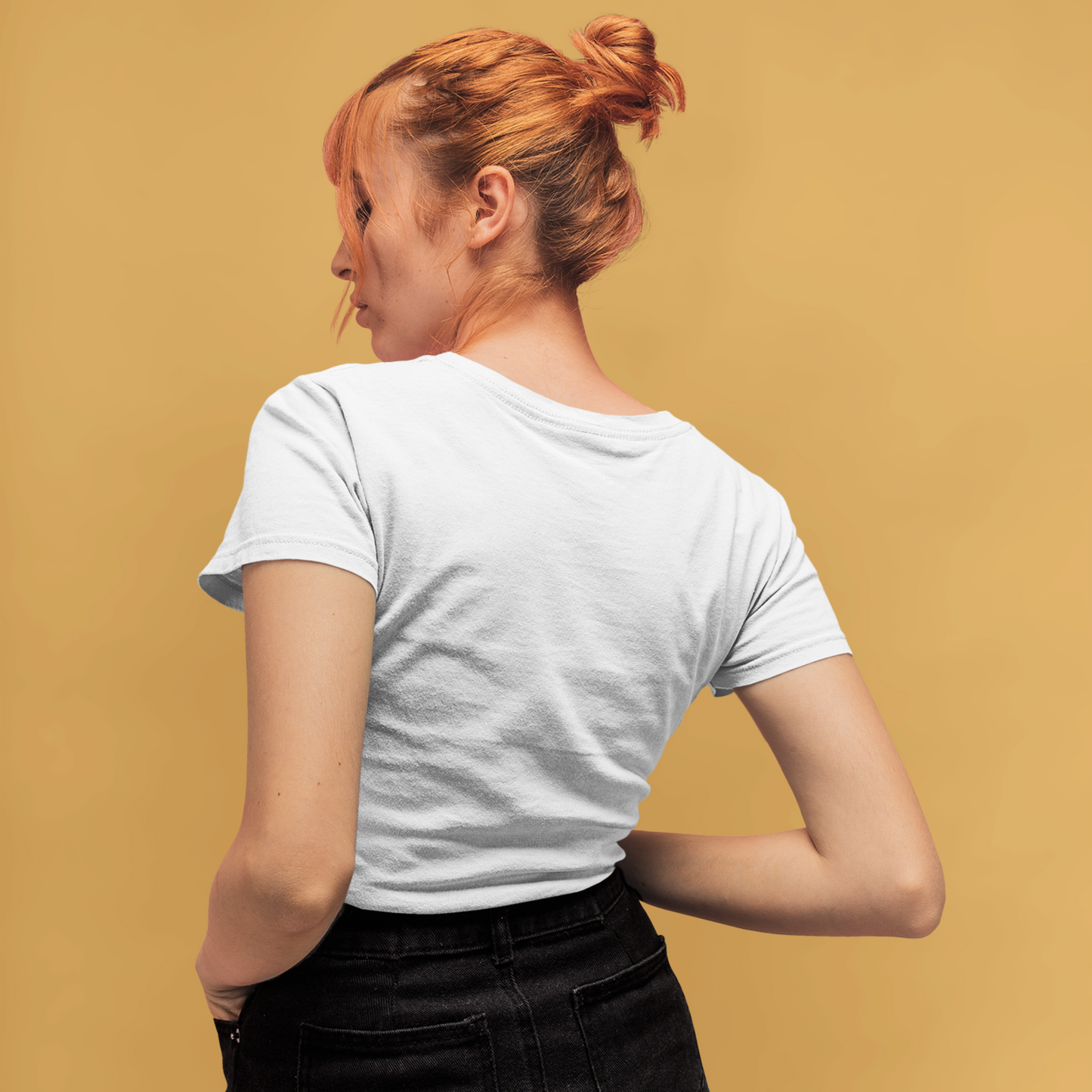 Chase White Woman Relaxed Fit Printed T-shirt