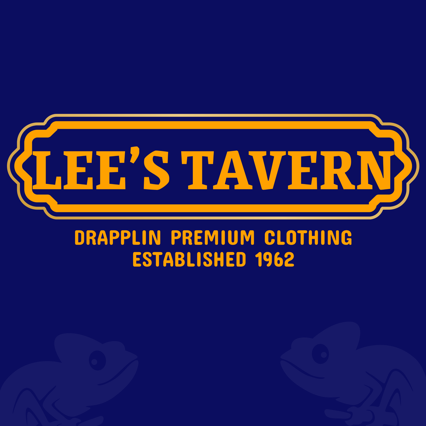 Tavern Unisex Regular Fit Royal Blue Printed Hoodie