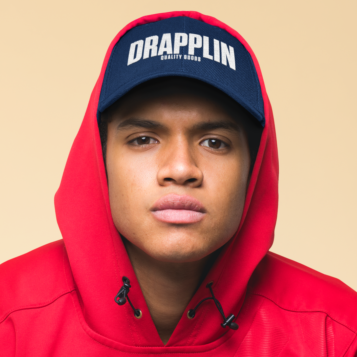 Unisex Drapplin Premium Navy Blue Baseball Cap