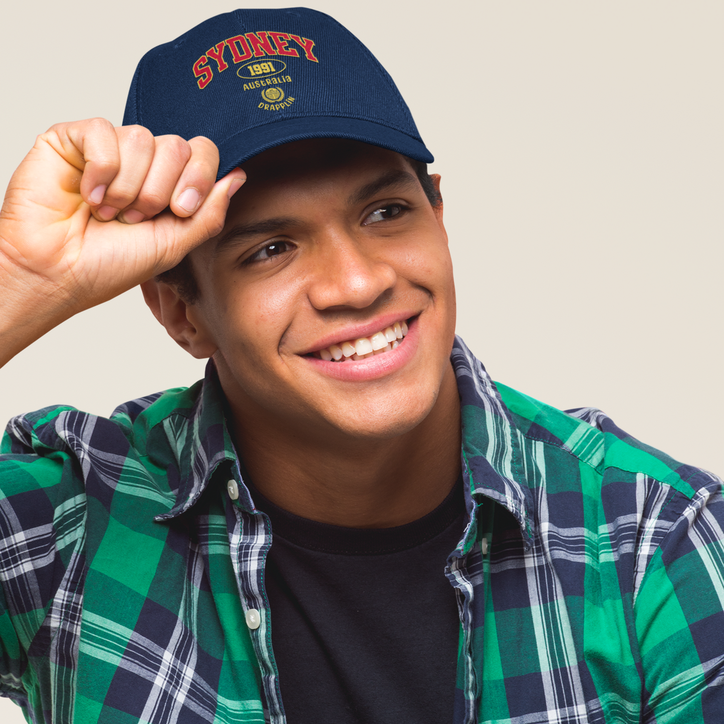 Unisex Sydney Premium Navy Blue Baseball Cap