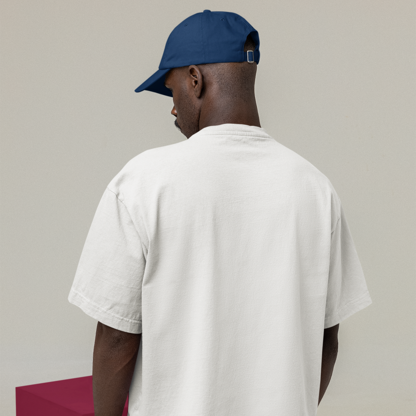 Beer Premium White Oversized Printed T-shirt