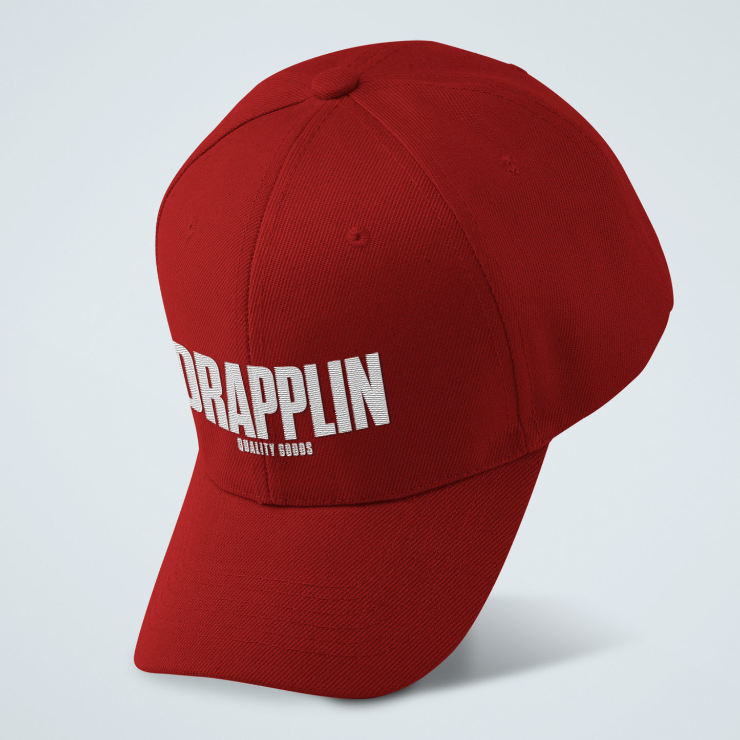 Unisex Drapplin Premium Red Baseball Cap