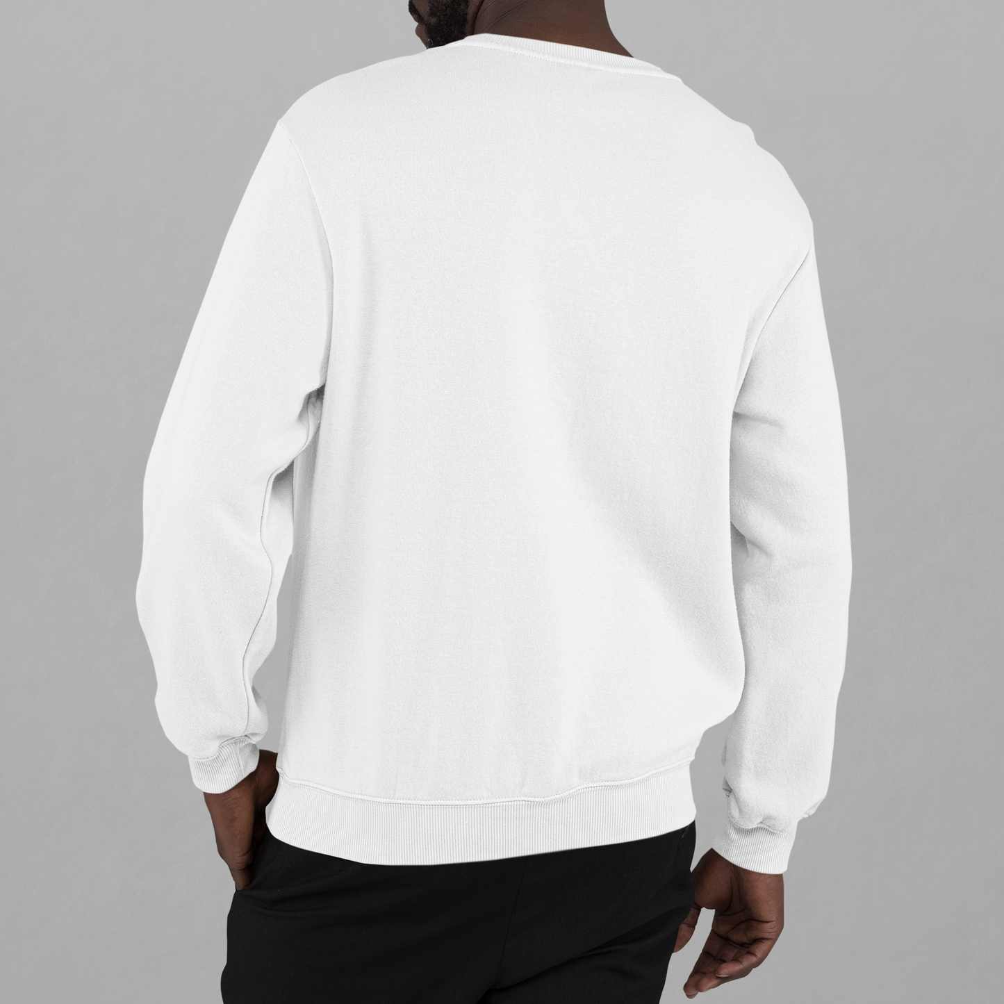 Osaka White Regular Typographic Printed Sweatshirt
