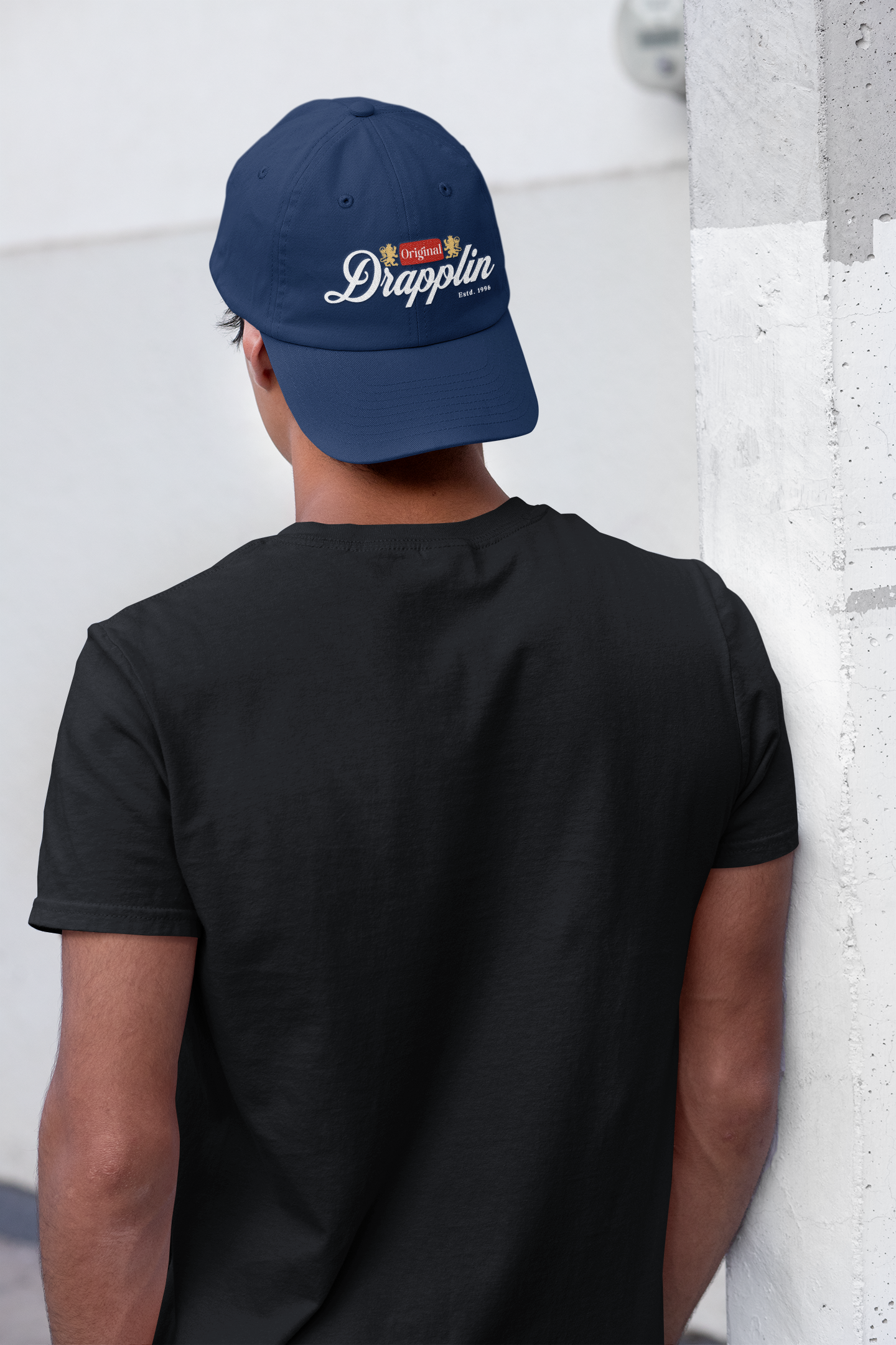 Premium Black Regular Crew Neck Solid Plain T-shirt