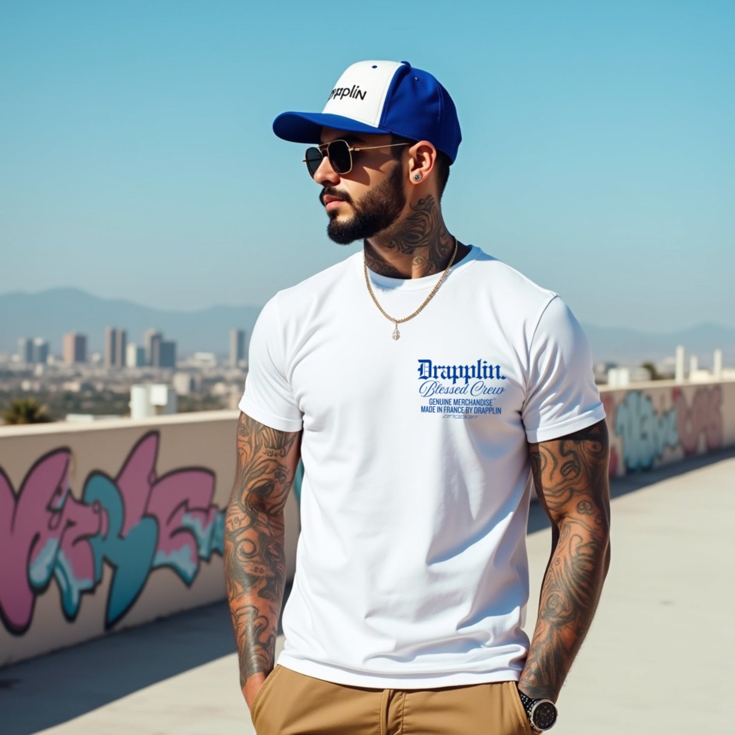 Core Memories Unisex White Crew Neck Printed T-shirt
