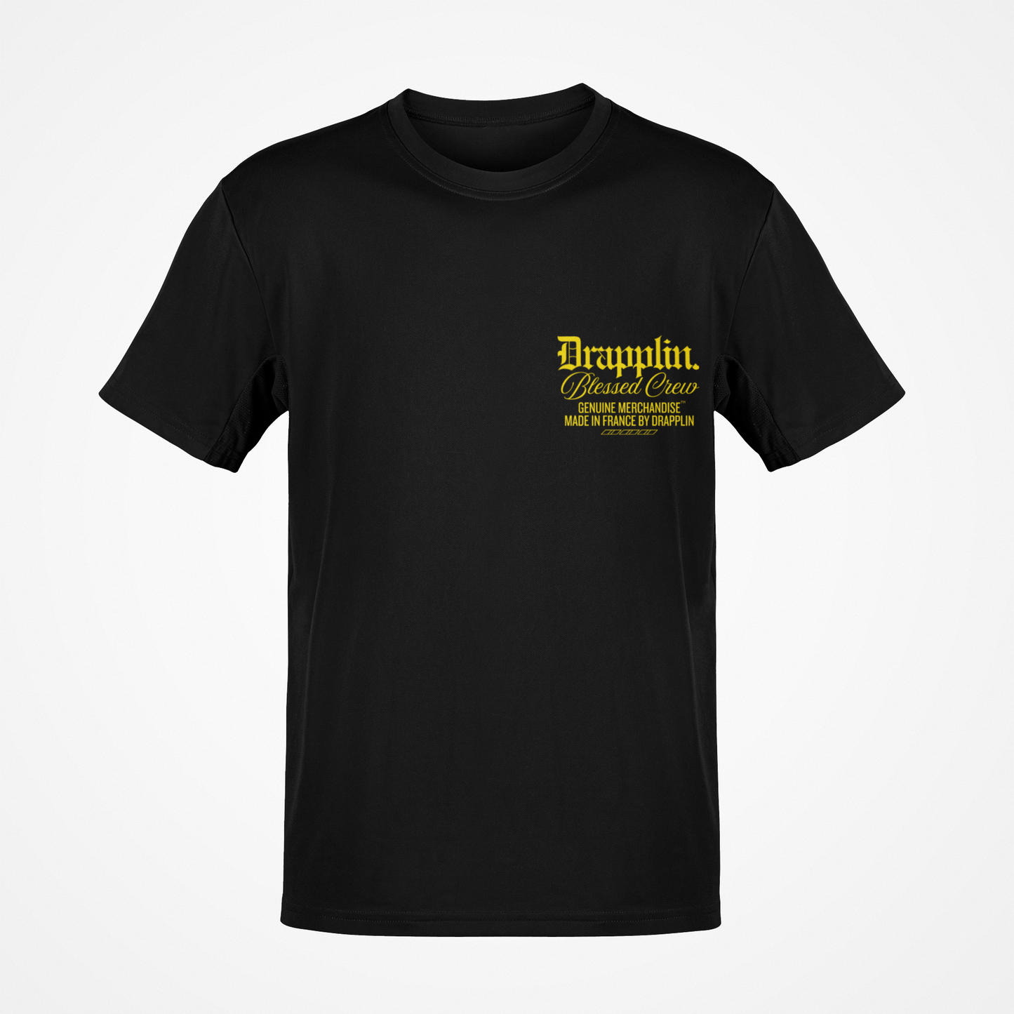 Core Memories Unisex Black Crew Neck Printed T-shirt