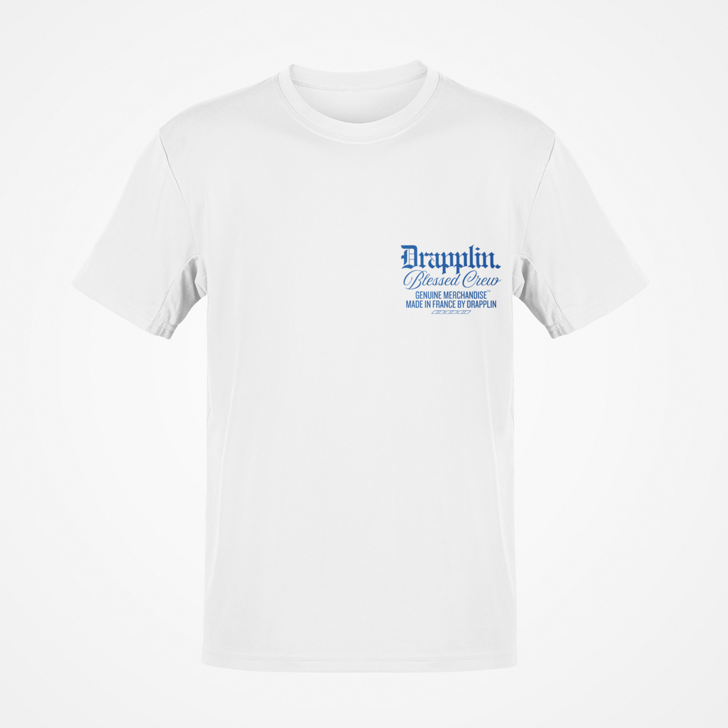 Core Memories Unisex White Crew Neck Printed T-shirt