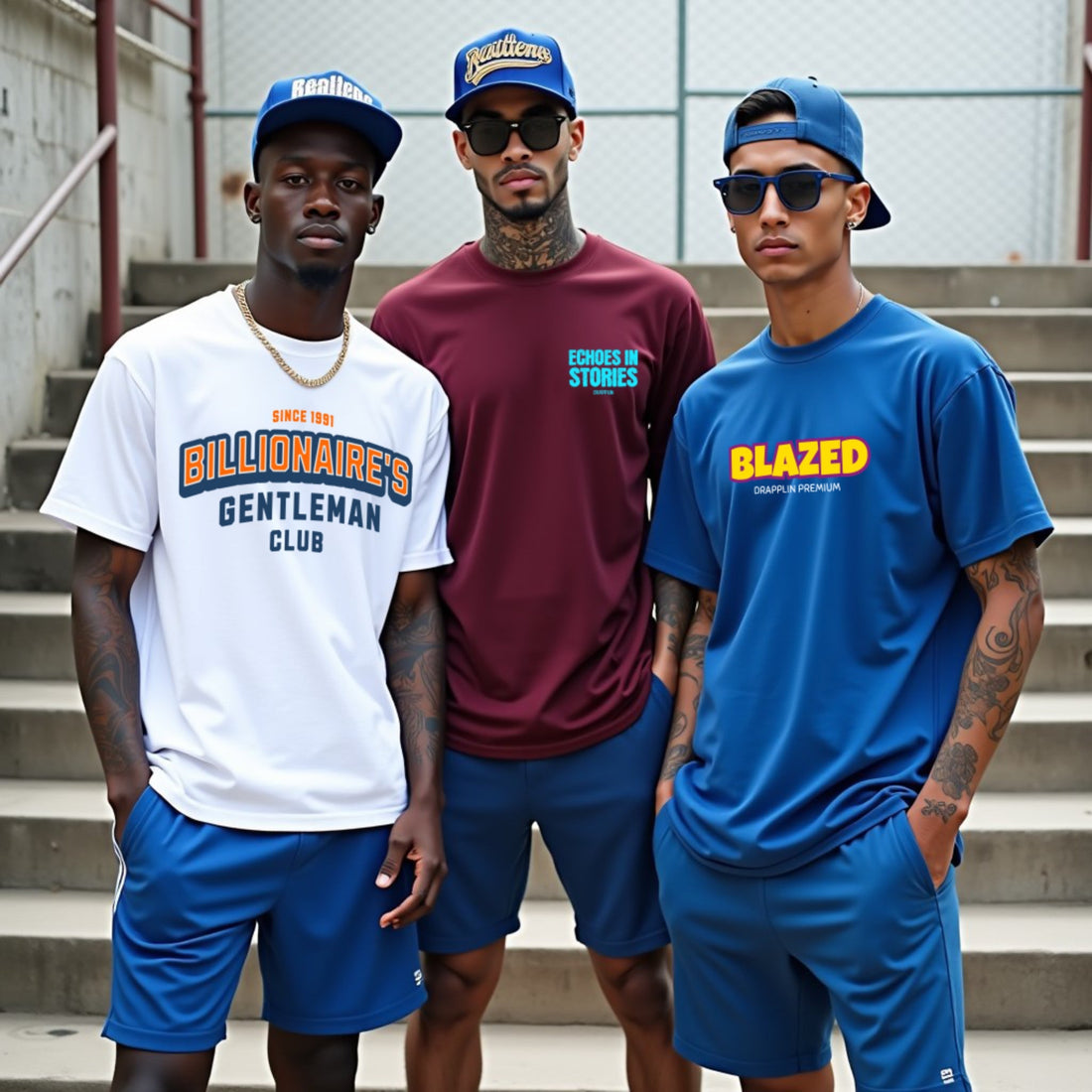 From couch to concrete: how to style oversized t-shirts for every mood