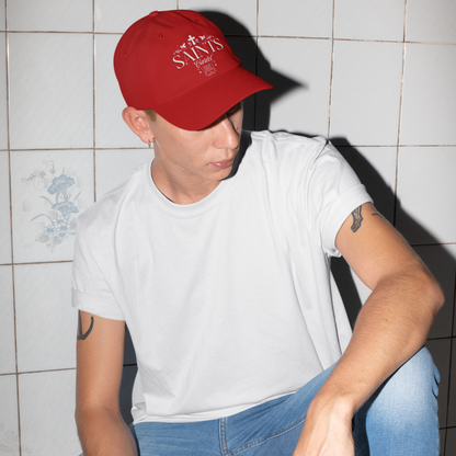 Unisex Saints Premium Red Baseball Cap