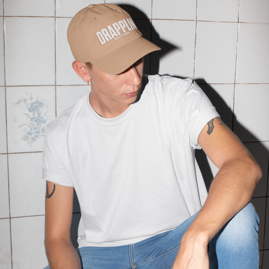 Unisex Drapplin Premium Khaki Baseball Cap