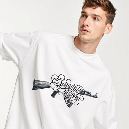 Sinners White Premium Oversized T-shirt