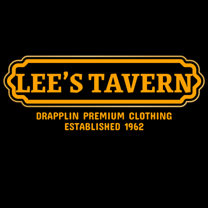 Tavern Unisex Regular Fit Black Printed Hoodie