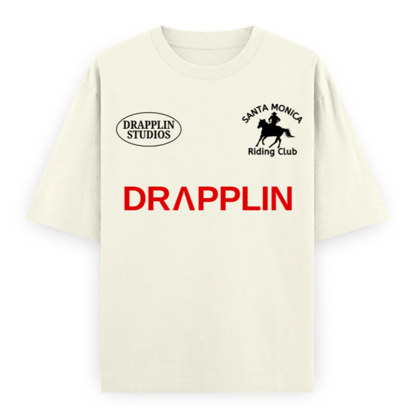 Santa Monica Off-White Premium Oversized T-shirt