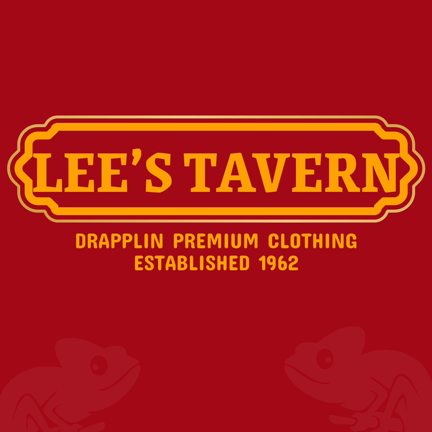 Tavern Unisex Regular Fit Red Printed Hoodie