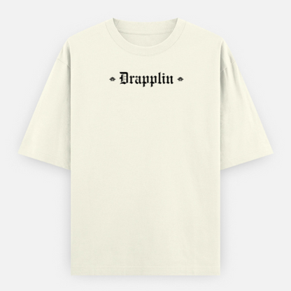 Universe Unisex Off White Premium Oversized Typographic Printed T-shirt