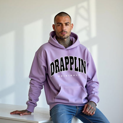 Drapplin Originals Premium Unisex Lavender Oversized Hoodie