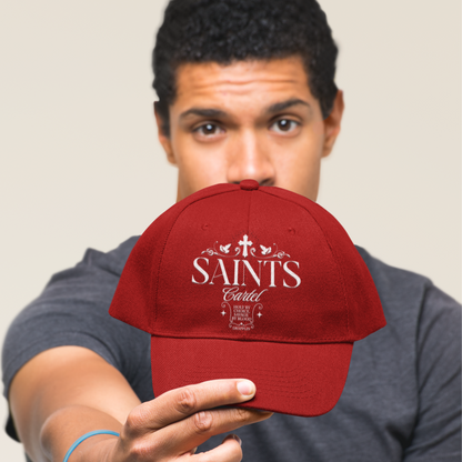 Unisex Saints Premium Red Baseball Cap