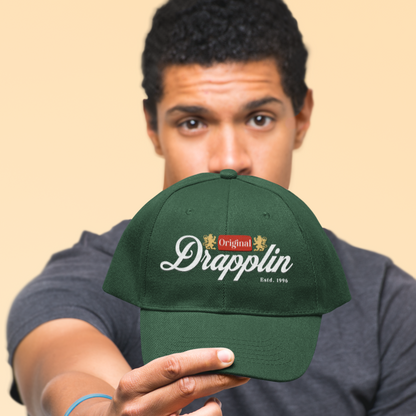 Unisex Drapplin Original Premium Green Printed Baseball Cap