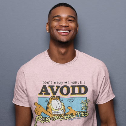 Responsibilities Unisex Baby Pink Crew Neck Graphic Printed T-shirt