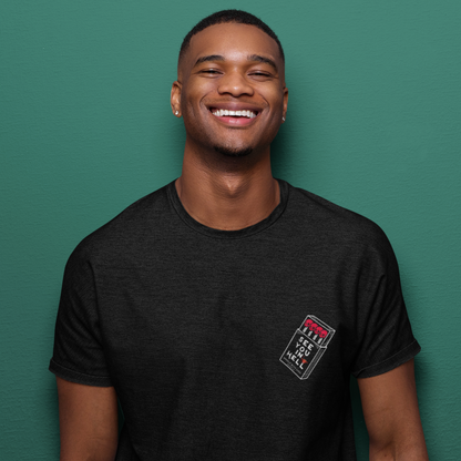 Hell Black Crew Neck Graphic Printed T-shirt