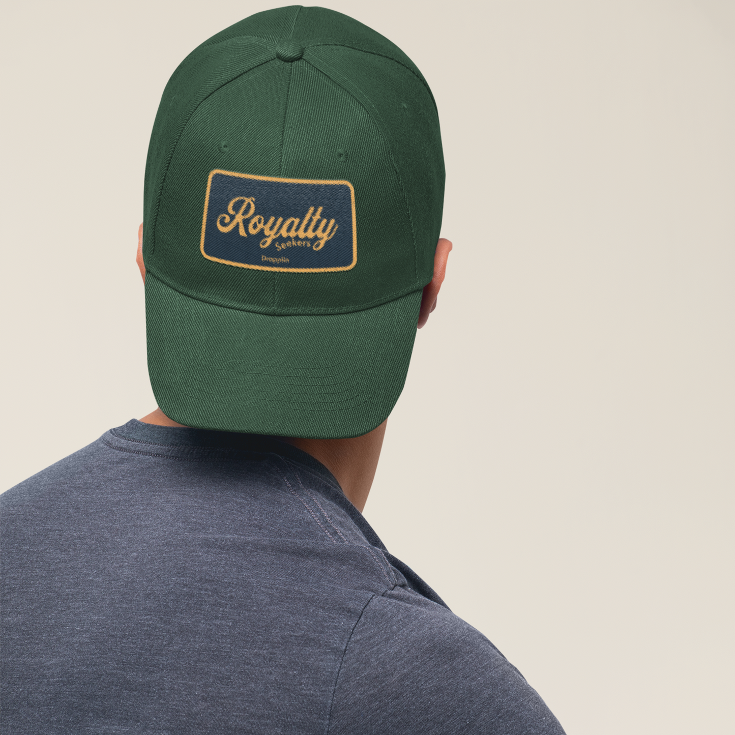 Unisex Royalty Premium Green Baseball Cap