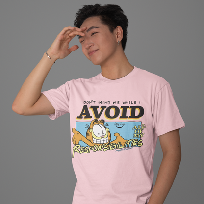 Responsibilities Unisex Baby Pink Crew Neck Graphic Printed T-shirt