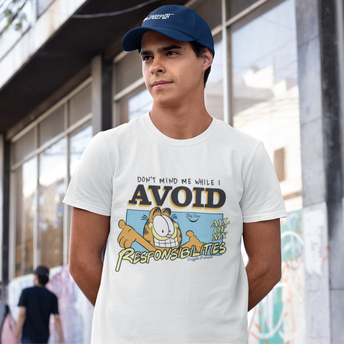 Responsibilities Unisex White Crew Neck Graphic Printed T-shirt