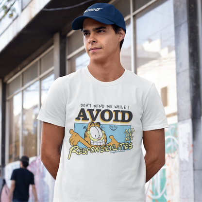 Responsibilities Unisex White Crew Neck Graphic Printed T-shirt