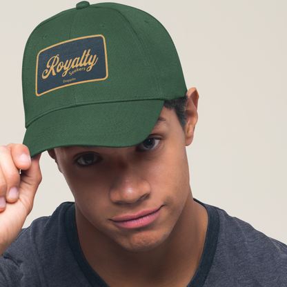 Unisex Royalty Premium Green Baseball Cap