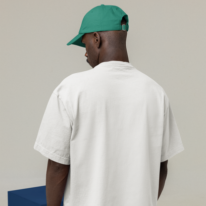 Thugs Premium White Oversized Printed T-shirt