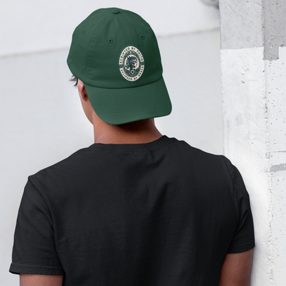Unisex Faith Patch Premium Green Baseball Cap