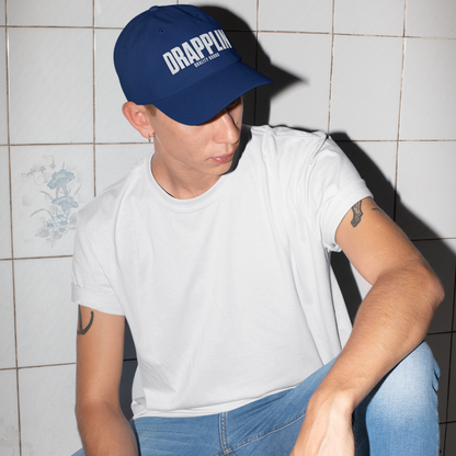 Unisex Drapplin Premium Navy Blue Baseball Cap