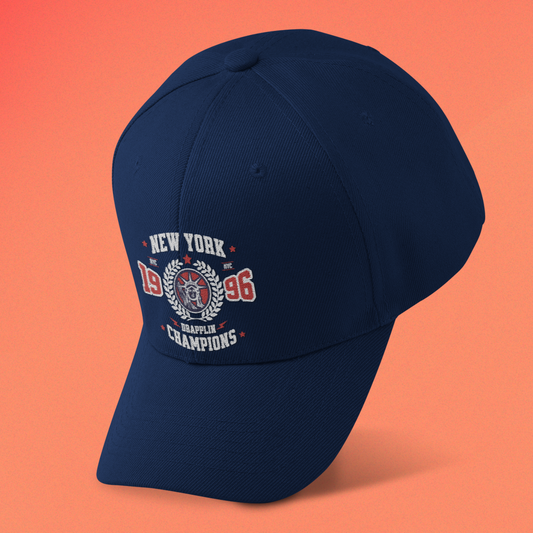 Unisex New York Premium Navy Blue Baseball Cap