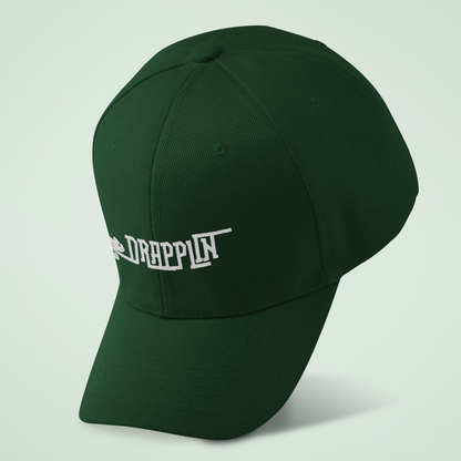 Unisex Drapplin Official Logo Premium Green Baseball Cap