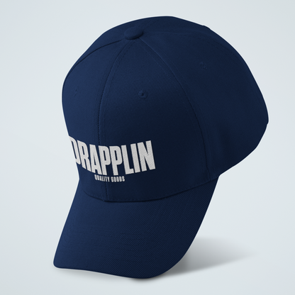 Unisex Drapplin Premium Navy Blue Baseball Cap