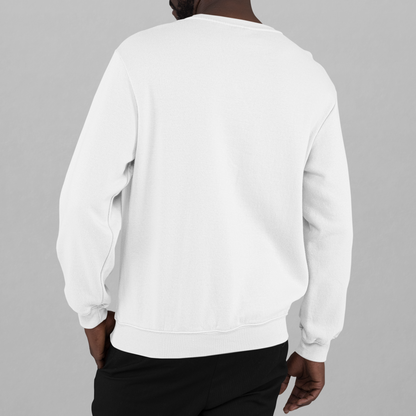 Duck Dynasty White Regular Printed Sweatshirt