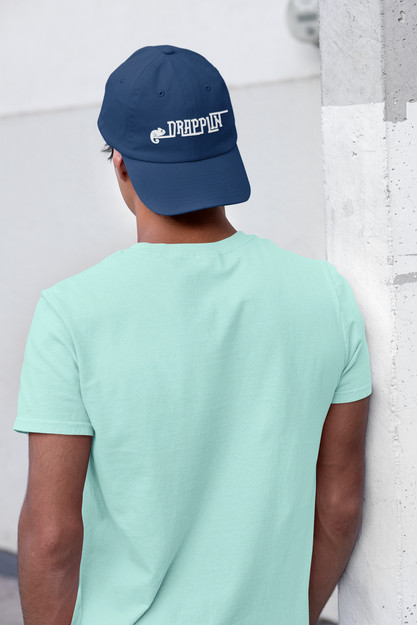 Premium Mint Regular Crew Neck Solid Plain T-shirt