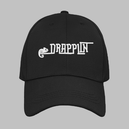 Unisex Drapplin Official Logo Premium Black Baseball Cap