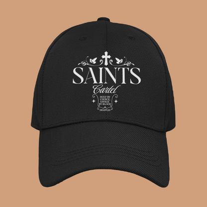 Unisex Saints Premium Black Baseball Cap