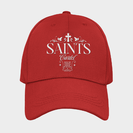 Unisex Saints Premium Red Baseball Cap