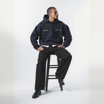 Fear Heavyweight Premium Oversized Printed Hoodie