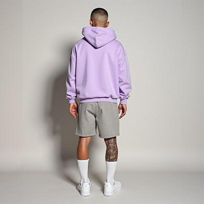 Drapplin Originals Premium Unisex Lavender Oversized Hoodie
